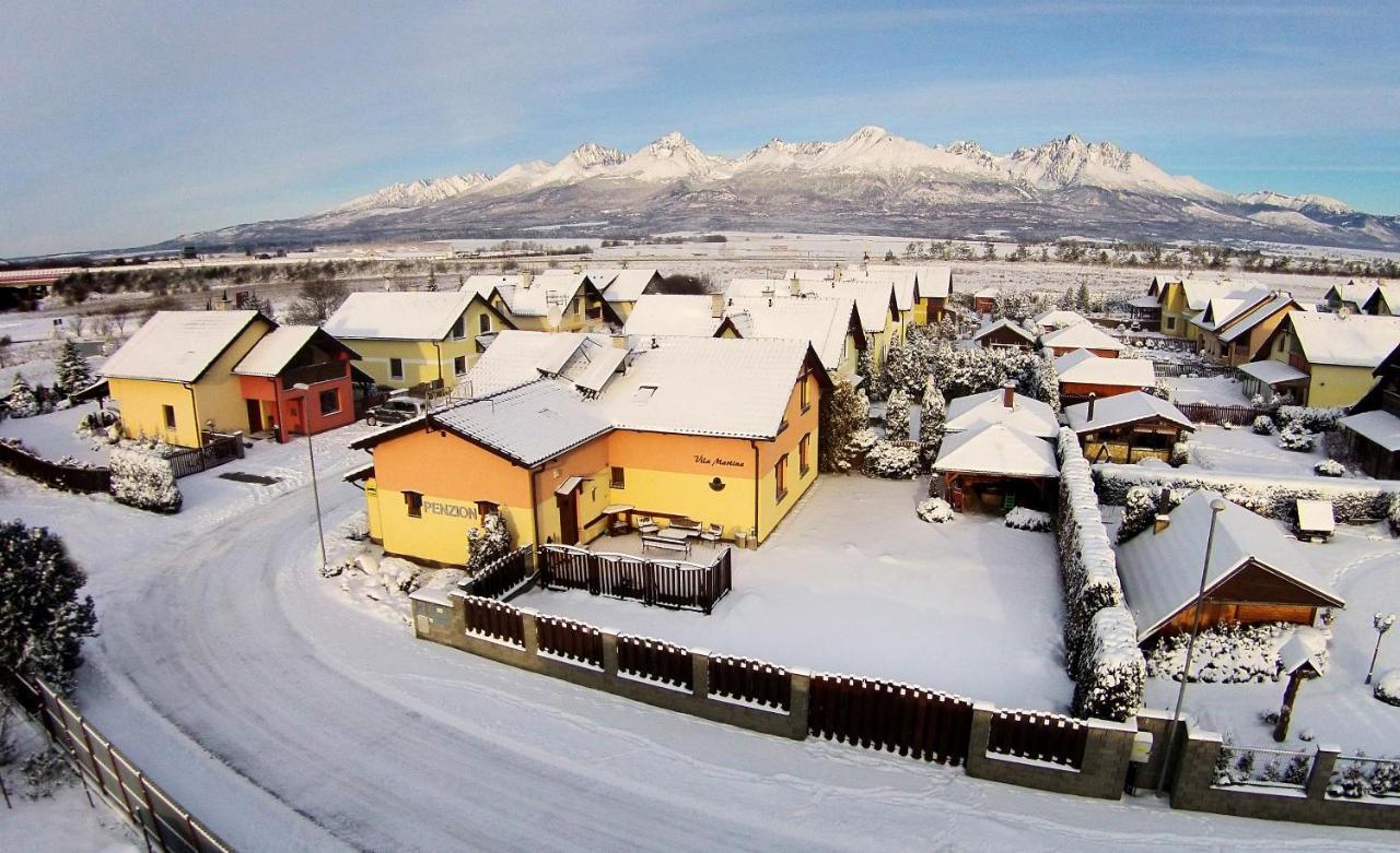 Vila Martina Poprad Exteriér fotografie
