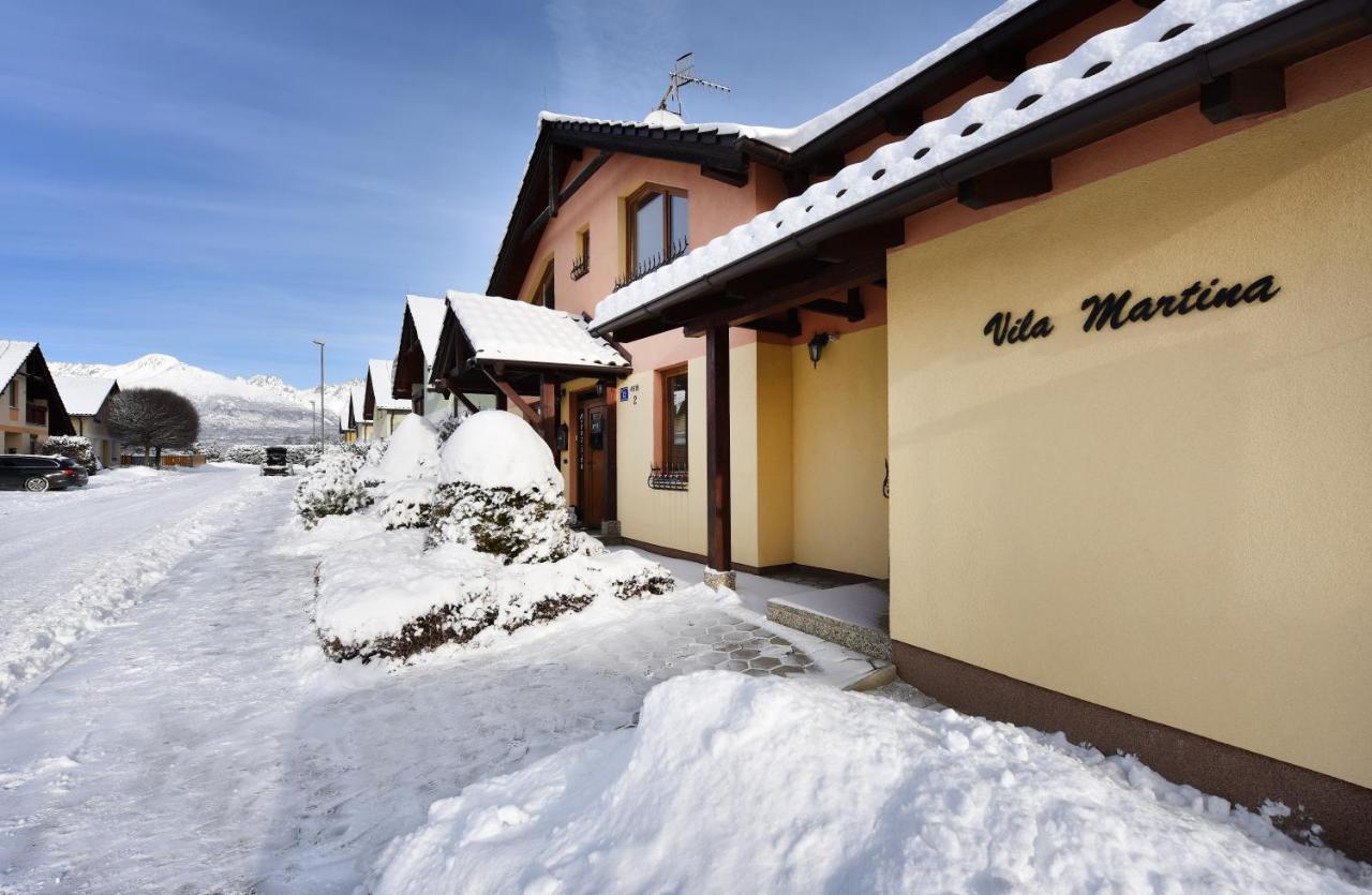 Vila Martina Poprad Exteriér fotografie