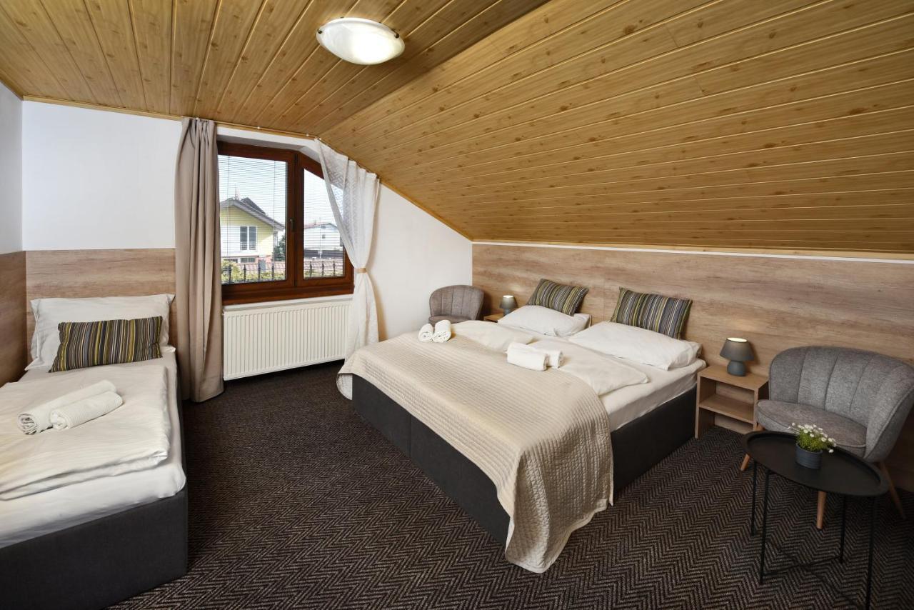 Vila Martina Poprad Exteriér fotografie
