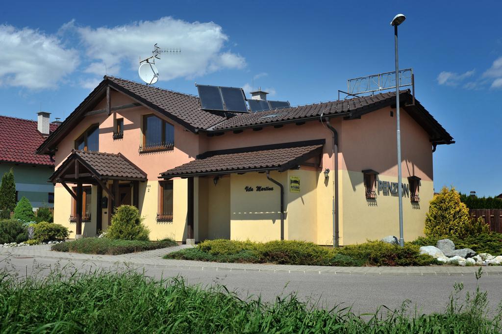 Vila Martina Poprad Exteriér fotografie