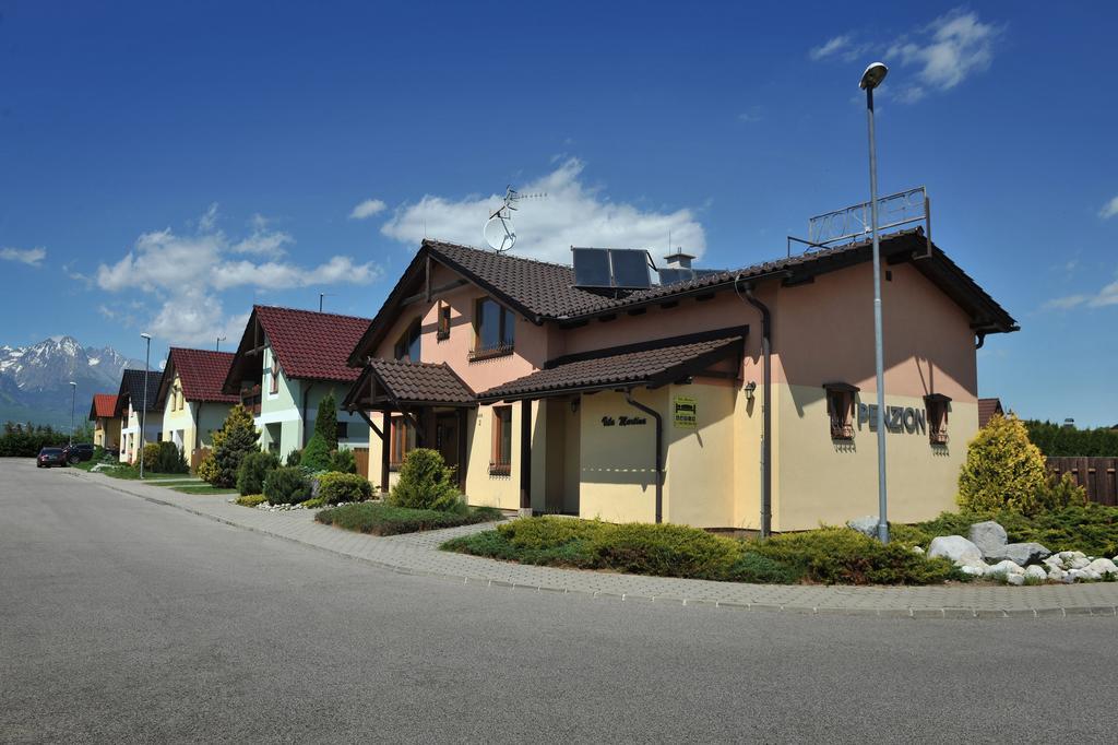 Vila Martina Poprad Exteriér fotografie