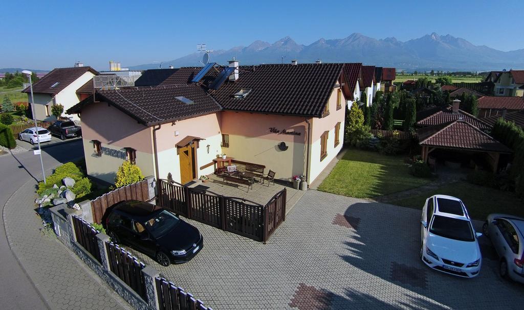 Vila Martina Poprad Exteriér fotografie