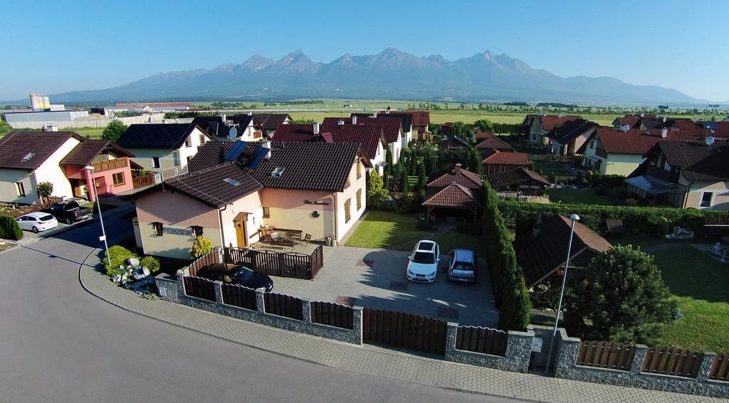 Vila Martina Poprad Exteriér fotografie
