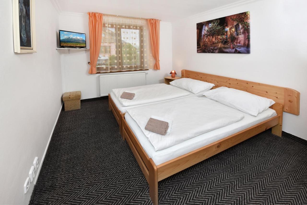 Vila Martina Poprad Exteriér fotografie